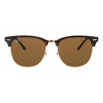 Rb3016f Clubmaster Azijietiškas prigludimas 130933 Unisex akiniai nuo saulės Havana/55-19-00
