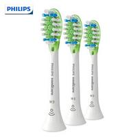Philips Sonicare W3 Premium White dantų šepetėlio galvutės (3 pakuotės) CN kištukas (adapteris įtrauktas)