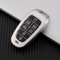 2021 Hyundai Tucson minkštas TPU raktų dangtelis