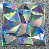 3D reljefinė sienų plokštė 30x30cm 10 vnt. PVC 0,8 cm storio namų, viešbučio foninės sienos dekoravimui 30*30cm*10pcs