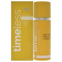Timeless vitamino C ir E serumas su 20 % ferulo rūgštimi, Unisex - 4 oz serumas
