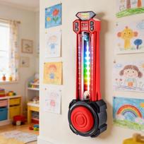 Musical Boxing Machine with Light Versatile Adjustable Volume Punching Agility Training for