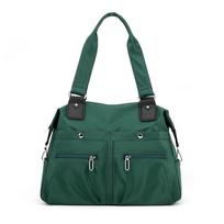 Tote Bag Handbag Shoulder Bag for Women Nylon Waterproof Large Capacity Shopping CrossBody Bag Ladies Messenger Bag
