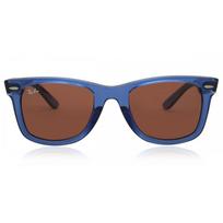 Ray Ban Rb2140f Azijietiškas prigludimas 6587c5 Unisex akiniai nuo saulės Transparent Blue/52