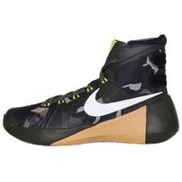 Nike Hyperdunk Premium Woodland Camo Unisex sportbačiai Juodi Volt 749570-313 43 black