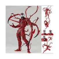 Carnage Raudonas Venomas Žmogus-voras Yamaguchi Marvel Veiksmo Modelio Figūrėlė Vaikų Lėlė