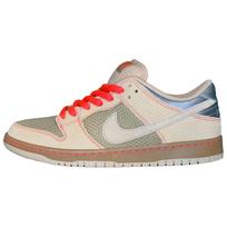 Nike SB Dunk Low Songkran Vyriški sportbačiai Daugiaspalvis Drobė Vachetta-Tan-Parachute-Beige-Bright-Crimson-Legend-Dark-Brown-Metallic-Silver IB6206-701 44