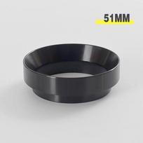 51MM Kavos Dugnas Be Dugno Portafilter Pakeitimas 2 Puodelių Filtro Krepšelis Delonghi EC680 EC685 Espresso Aparato Priedai Barista gray