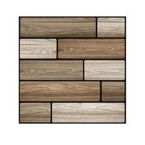 30*30cm Lipnus Plytelių Sienos Lipdukas Namų Dekoravimui Pasidaryk pats 3d pvc lipdukas Virtuvės Spintelėms Vonios Vandeniui Atsparūs Tapetai 3pcs  30x30cm