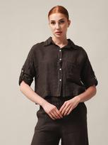 L'ARTE MILANO Moteriški marškiniai, Capsule Collection, 100% linas