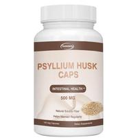 XEMENRY Premium Psyllium Husk Capsules help promote regular bowel movements and digestion, and relieve constipation. 120