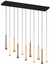 Šviestuvas lubų Trio Fiato, LED, 2300 - 4000 °K, 11 x 3 W, įvairių spalvų