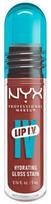 Lūpų blizgis NYX Professional Makeup Lip I.V. Hydrating Gloss Stain, 5 ml, drippin' nude sp., 18