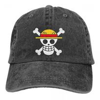 One Piece Anime Daugiaspalvė Kepurė su Snapeliu Moteriška Kepurė Mugiwara Personalizuoti Skydeliai Apsauginės Kepurės One Size
