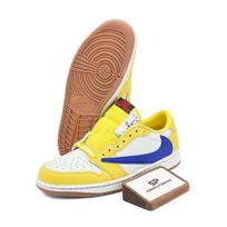 Travis Scott x Air Jordan 1 Low OG Canary Jordan×TS AJ1×TS Moteriški DZ4137-700 35.5