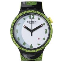 Watch Swatch CELL X SWATCH BIG BOLD SB01Z401 Green Dragon Ball Z [SWATCH] juoda