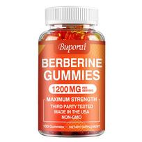 Labai gerai pasisavinami berberino guminukai, 1200 mg porcijoje, palaiko širdies ir kraujagyslių sveikatą bei imuninę sistemą. 100