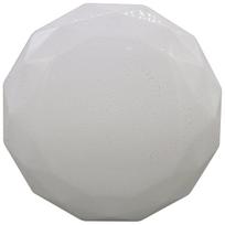 Šviestuvas lubų ir sienų Besk Diamond Star, LED, 3000 °K, 1 x 36 W, balta sp., 37.7 x 37.7 cm