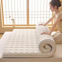 Hampton Student Cotton Tatami Mattress Pad balta