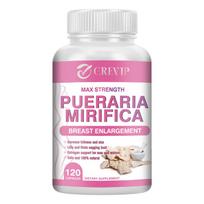 GREVIP Pueraria Mirifica Maisto papildas, turintis 10:1 koncentruotas ekstraktas, natūralus, imuniteto palaikymas. 120