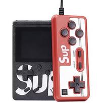 RoGer Retro mini Game console with 400 games, Black + Remote RO-400-CO-2X-BK-RE