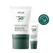 Anua Heartleaf Silky Moisture Sunscreen 50ml Set (+10ml Bonus)