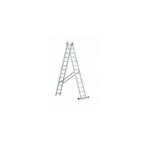 AW23076IP AWTOOLS aliumininės dvidalės universalios kopėčios 2x13 / 150 kg