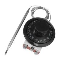 0-120℃ Kapiliarinis termostatas Aušinimo radiatoriaus ventiliatoriaus valdymo jungiklis 104 mm Universalus