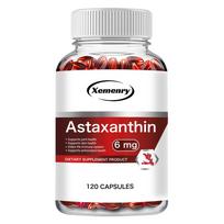 Astaksantinas 6 mg - Stiprus antioksidantas, nuo senėjimo, imuniteto ir odos sveikatos palaikymui 120