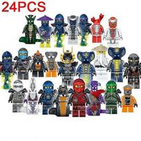2023-24 vnt. Ninjago mini figūrėlių konstruktorių vaikų žaislai sandėlyje Z