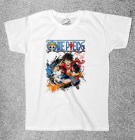 One Piece Luffy 002 Anime/Manga Childrens/Kids Adult t shirts/t-shirts 140
