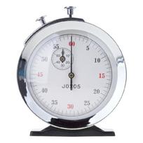 Daugiafunkcinis mechaninis chronometras Metalinis laikmatis Stop laikrodis Mokymo chronometras fizikos eksperimentams sporto treniruotėms