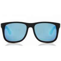 Ray Ban Rb4165f Justin Azijietiškas prigludimas 622 55 Vyriški akiniai nuo saulės Black Rubber/55-17-140