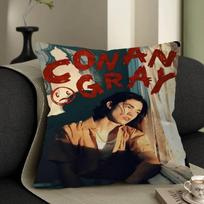 Dainininkas C-Conan Gray Personalizuotas paveikslėlis tekstas namų dekoratyvinės pagalvės Buitinės dovanos 45x45cm 12x12Inch