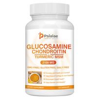 Pslalae contains glucosamine and chondroitin, with added turmeric and frankincense to relieve joint discomfort. 120