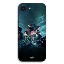 Case For iPhone 17th Tanjiro Nezuko Demon Slayer Maniacase juoda