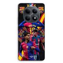Dėklas Xiaomi Redmi Note 15 5g Lamine Yamal FC Barcelona Wallpaper Maniacase juoda