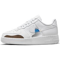 Nike  Air Force 1 07 LX See Through - White Women Sneakers Multi-Color FB1906-100 36