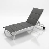 Deginimosi gultas 188x61x54 cm, tamsiai pilka