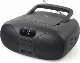 Muse Portable Radio CD Player With Bluetooth | MD-208BT | AUX in MD-208BT | 3701738900149