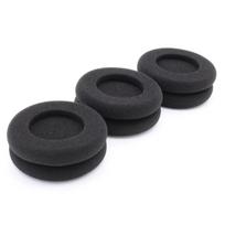 3 poros ausinių pagalvėlės Koss Porta Pro ausinėms Pagalvėlės Dangtelis Koss Porta Pro PP ausinėms Minkštos putos Atsarginės dalys juoda