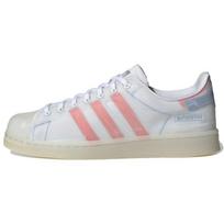 adidas Superstar Futureshell White Semi Solar Red Unisex Sneakers Cloud-White Bright-Blue FX5544 40⅔