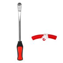 Auto Spoon Tire Kit Profesionalus padangų remonto įrankis Ratlankių apsauga Padangų keitimo svirties įrankiai Motociklų dviračių padangų keitimo svirtys 2Pcs