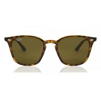 Ray Ban Rb4258f Azijietiškas prigludimas 710 73 Unisex akiniai nuo saulės Shiny Havana/52
