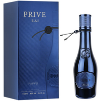 Riiffs Prive Blue EDP parfumuotas vanduo vyrams, 100 ml