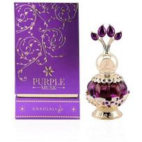 Khadlaj Purple Musk CPO aliejiniai kvepalai moterims, 20 ml
