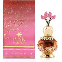 Khadlaj Pink Musk CPO aliejiniai kvepalai moterims, 20 ml