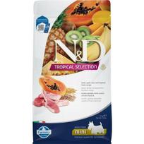 Farmina N&D Dog Tropical Selection Mini Adult Lamb 1,5 kg | F011TR1131 | 8010276042316
