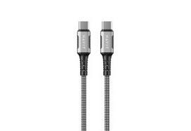 Havit CB6297 - Magnetinis kabelis iš C tipo USB į C tipo USB, 1 m (juodas)