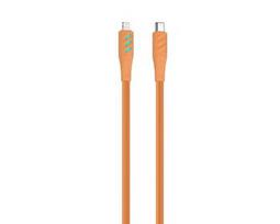 Havit CB6255 - C tipo USB ir Lightning įkrovimo kabelis, 1 m (oranžinis)